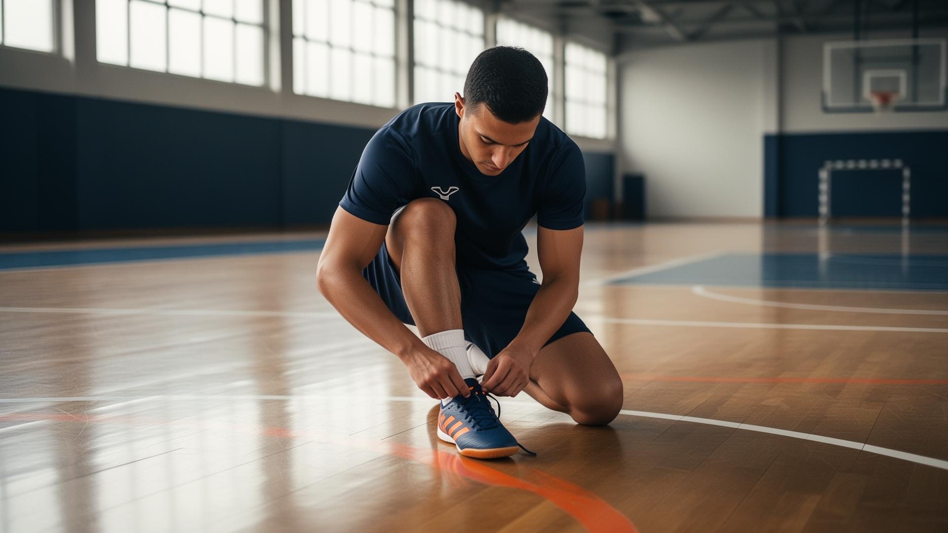 Atleta en acción